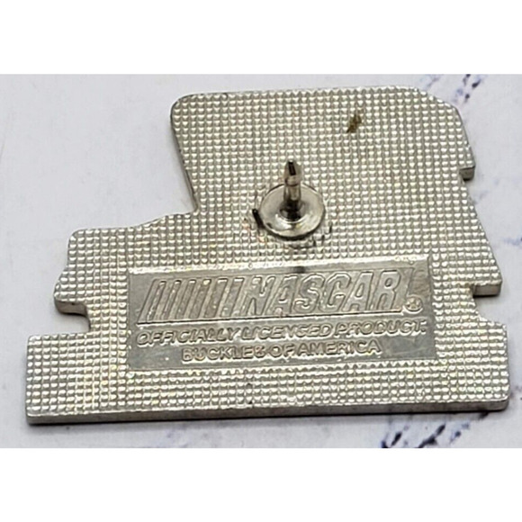 Bobby Labonte Interstate Battery #18 Nascar Grey and Red Racing Hat Pin - Picture 2 of 3